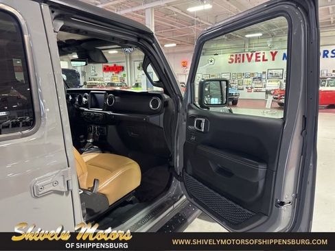 Used 2022 Jeep Wrangler Unlimited Rubicon 4xe w/ Cold Weather Group image 42