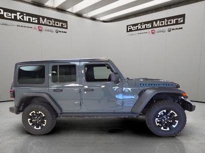 Certified 2025 Jeep Wrangler Unlimited Rubicon 4xe w/ Convenience Group