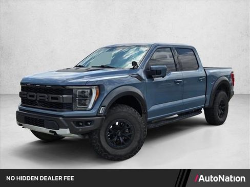 Used 2023 Ford F150 Raptor w/ Blue Interior Package AWD/4WD image 1
