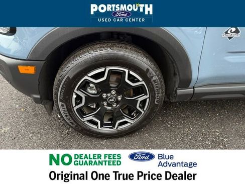 Certified 2025 Ford Bronco Sport Outer Banks w/ Outer Banks Tech Package+ image 29