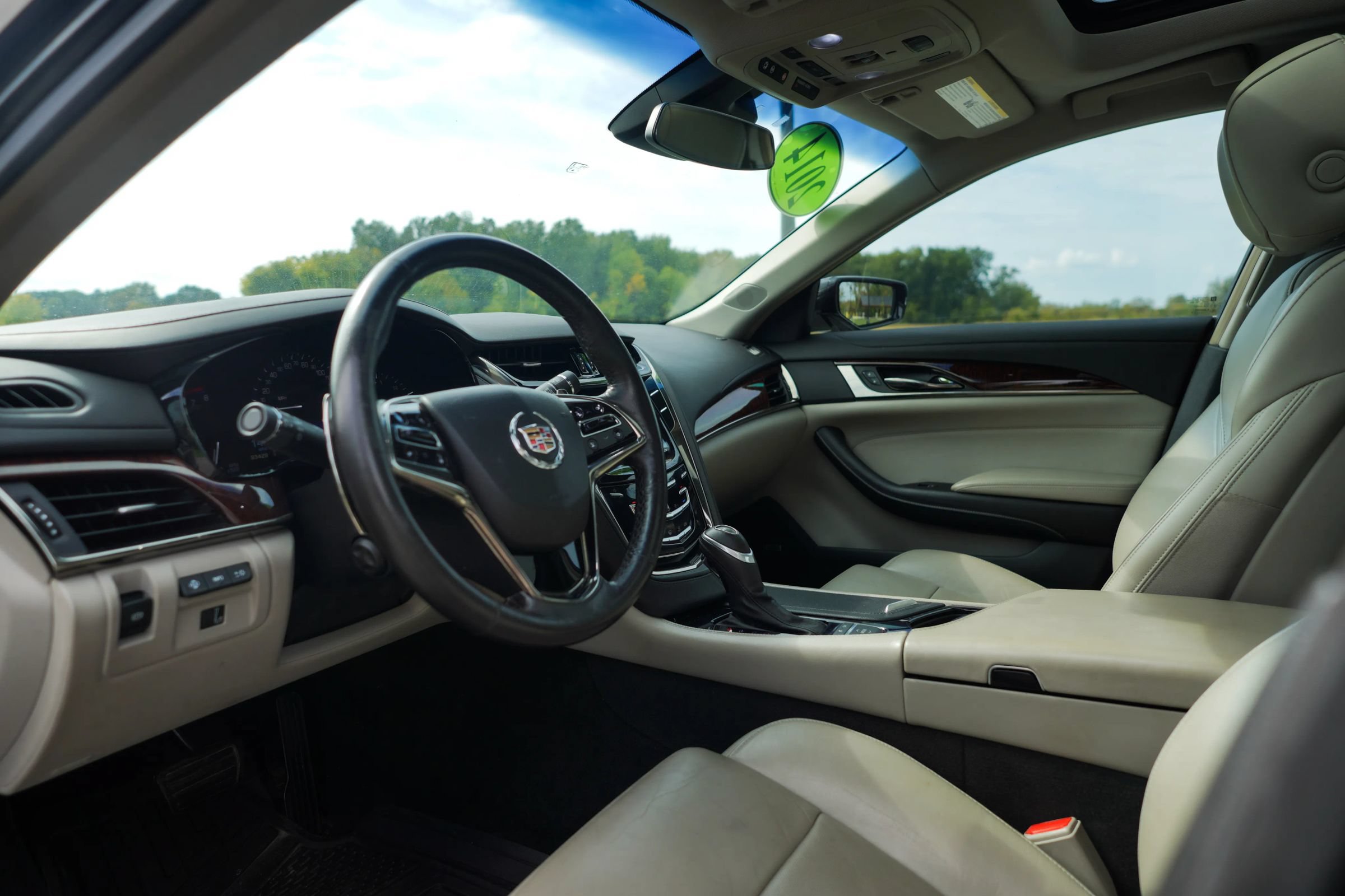 Used 2014 Cadillac CTS Performance AWD/4WD image 8
