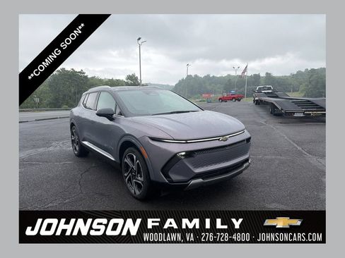 Used 2025 Chevrolet Equinox EV LT w/ Active Safety Package 3 AWD/4WD image 1