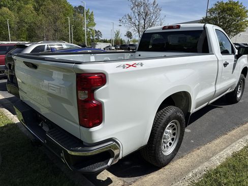 Used 2025 Chevrolet Silverado 1500 W/T w/ WT Safety Package image 40