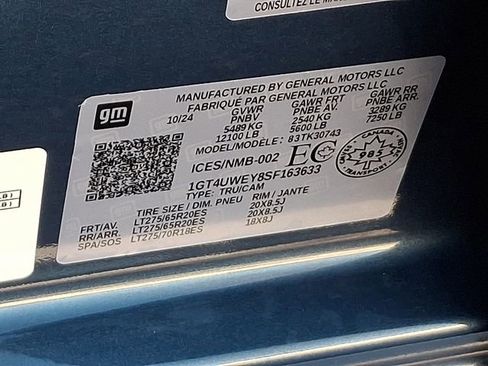 Used 2025 GMC Sierra 3500 Denali w/ Technology Package image 29