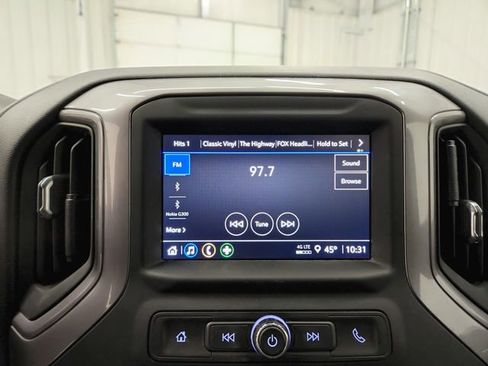 Used 2023 Chevrolet Silverado 1500 Custom w/ LPO, Dark Essentials Package RWD image 21