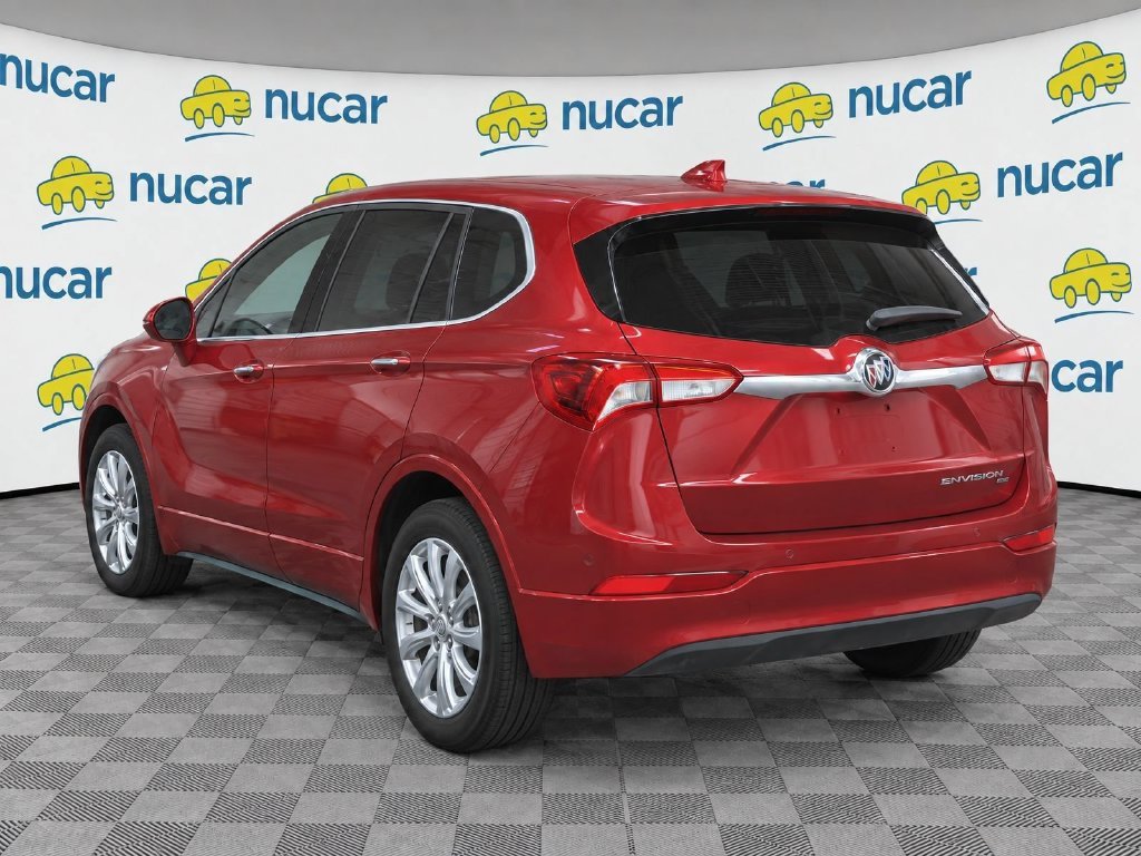 Used 2020 Buick Envision Preferred AWD/4WD image 3