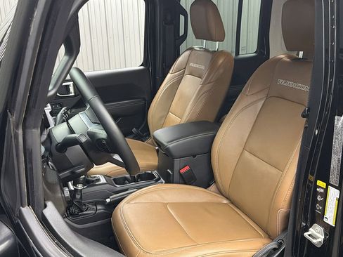 Used 2023 Jeep Wrangler Unlimited Rubicon 4xe w/ Cold Weather Group image 32