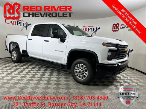 New 2026 Chevrolet Silverado 2500 W/T w/ WT Convenience Package AWD/4WD image 1