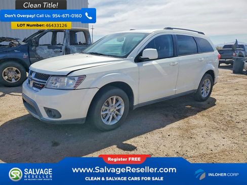 Used 2013 Dodge Journey SXT w/ Popular Equipment Group image 1