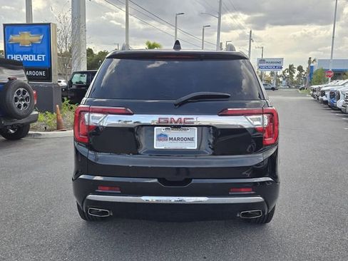 Used 2022 GMC Acadia Denali w/ Denali Ultimate Package FWD image 5