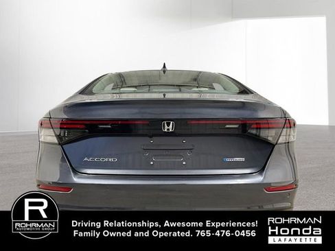 New 2026 Honda Accord EX-L image 4