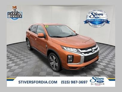 Used 2022 Mitsubishi Outlander Sport ES