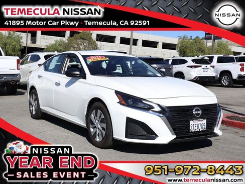 Certified 2025 Nissan Altima 2.5 S image 1