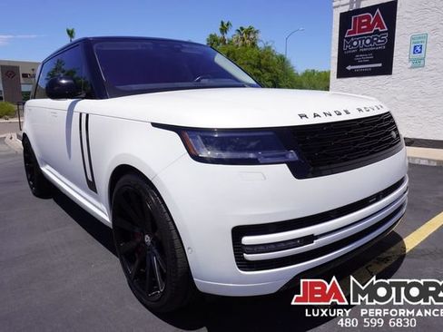 Used 2023 Land Rover Range Rover Long Wheelbase SE AWD/4WD image 59