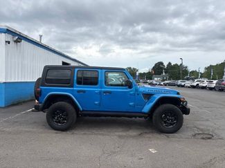 Used 2023 Jeep Wrangler Unlimited Rubicon 4xe AWD/4WD video 1