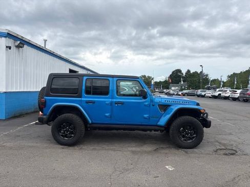 Used 2023 Jeep Wrangler Unlimited Rubicon 4xe AWD/4WD image 1
