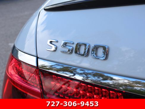 Certified 2022 Mercedes-Benz S 500 4MATIC image 9