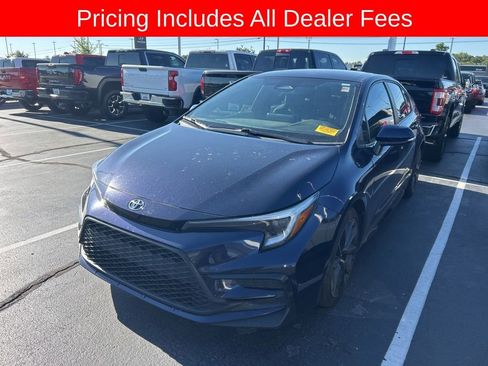 Used 2023 Toyota Corolla SE FWD image 11