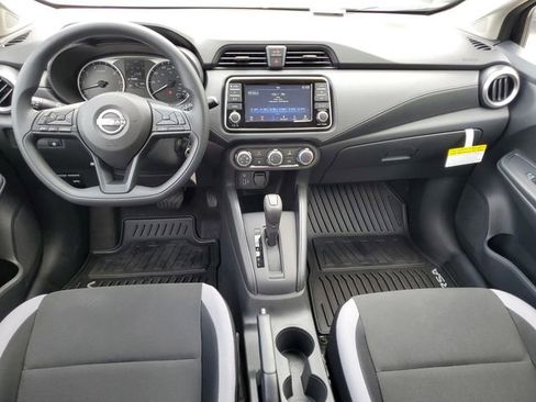 New 2025 Nissan Versa S w/ Trunk Package image 19