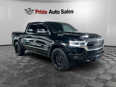 Used 2019 RAM 1500 Limited AWD/4WD image 3