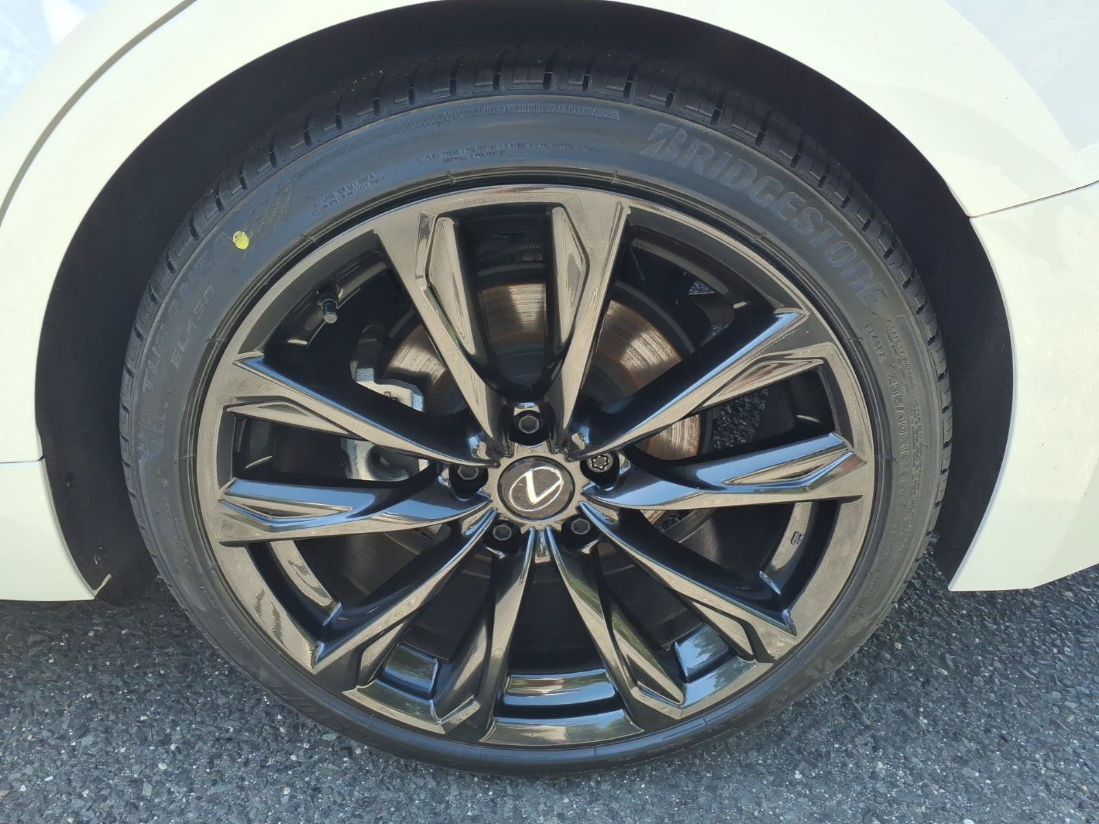 Certified 2024 Lexus IS 350 F Sport w/ Navigation Package AWD/4WD image 17