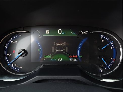 Used 2025 Toyota RAV4 XSE AWD/4WD image 19