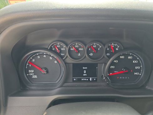 Used 2023 Chevrolet Silverado 1500 Custom RWD image 21