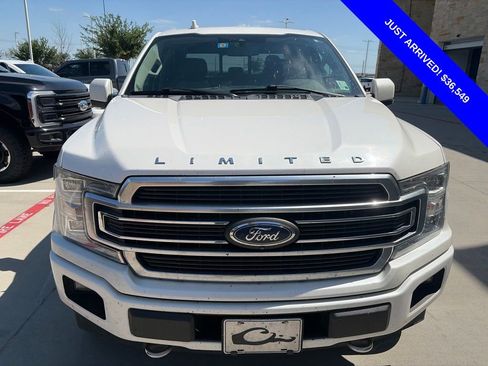 Used 2019 Ford F150 Limited w/ Trailer Tow Package AWD/4WD image 1