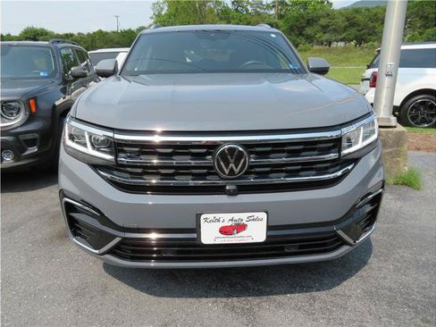 Used 2023 Volkswagen Atlas Cross Sport SEL Premium R-Line AWD/4WD image 17
