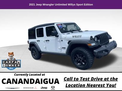 Used 2021 Jeep Wrangler Unlimited Sport