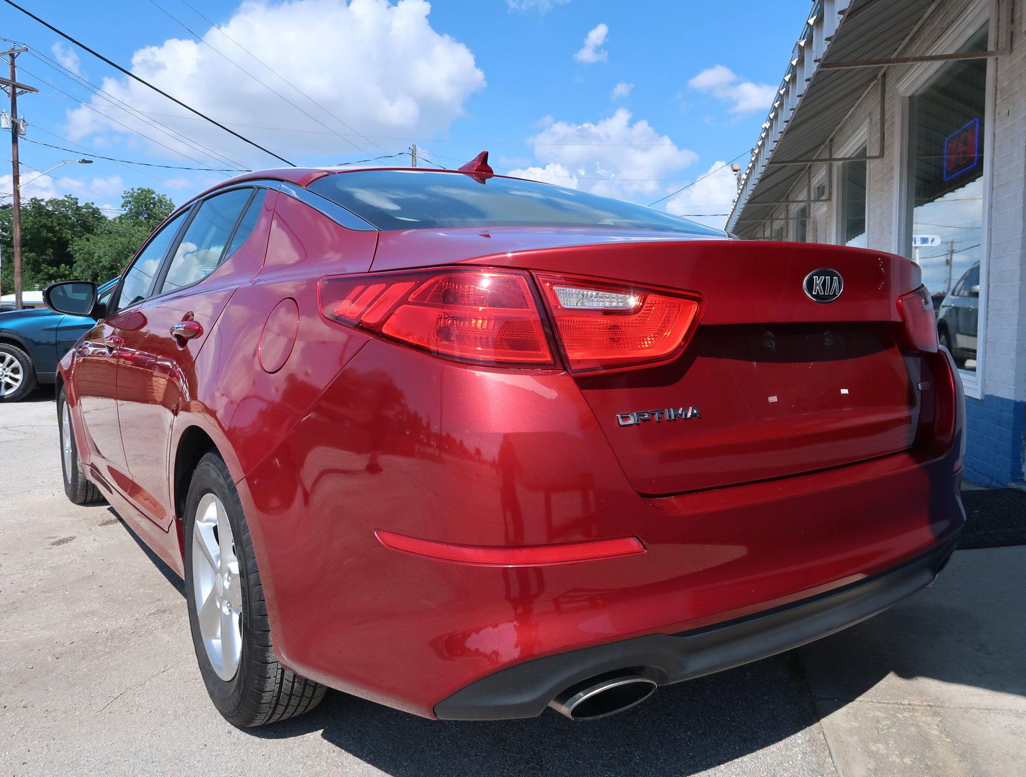Used 2015 Kia Optima LX FWD image 7