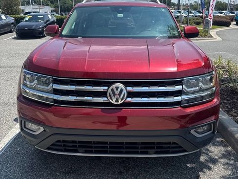 Used 2018 Volkswagen Atlas SEL FWD image 2