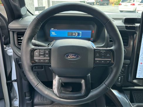 Used 2025 Ford F150 Lightning Platinum AWD/4WD image 13