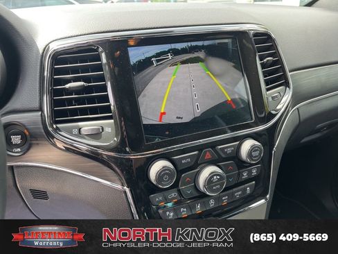 Used 2021 Jeep Grand Cherokee Limited w/ Quick Order Package 28K 80th AWD/4WD image 9