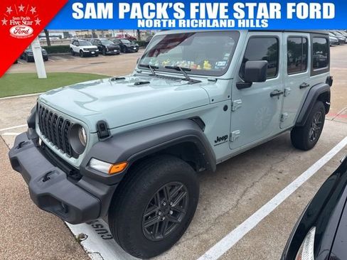 Used 2024 Jeep Wrangler Sport S AWD/4WD image 1