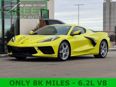 Used 2023 Chevrolet Corvette Stingray Preferred Cpe w/ 2LT