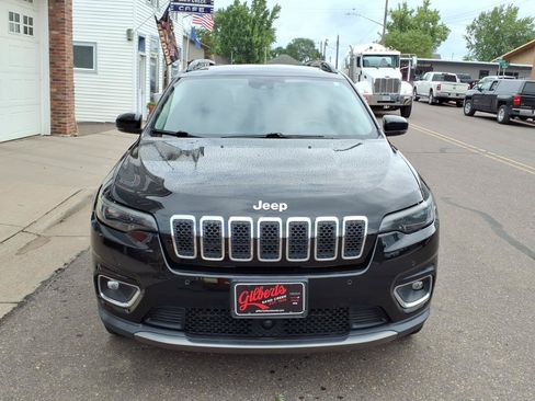 Used 2022 Jeep Cherokee Limited AWD/4WD image 3