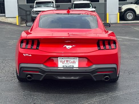 Certified 2024 Ford Mustang Coupe RWD image 6