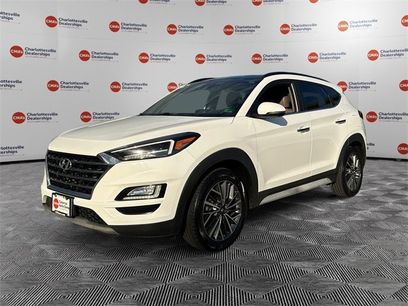 Used 2021 Hyundai Tucson Ultimate w/ Cargo Package