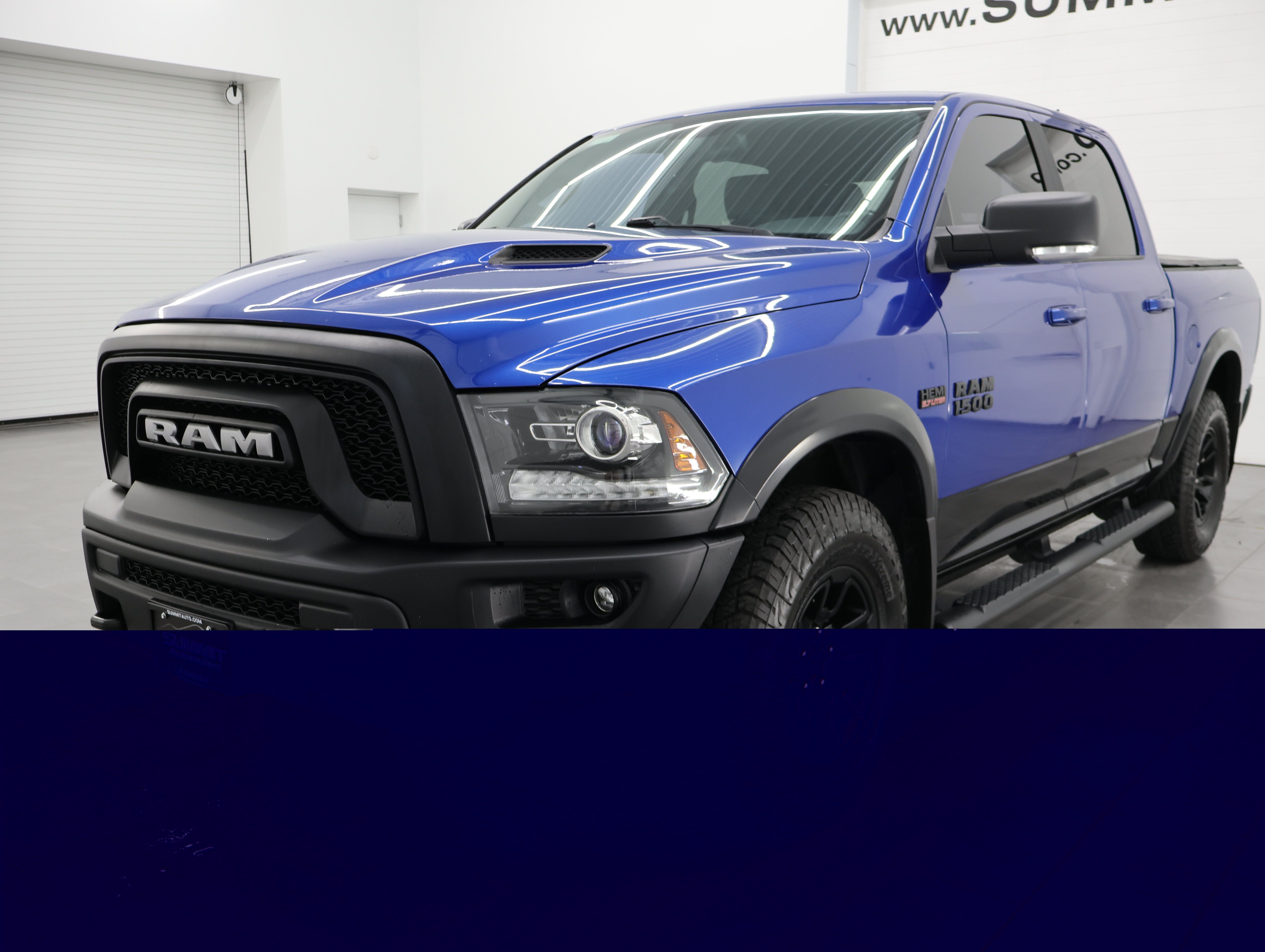 Used 2017 RAM 1500 Rebel w/ Luxury Group AWD/4WD image 7