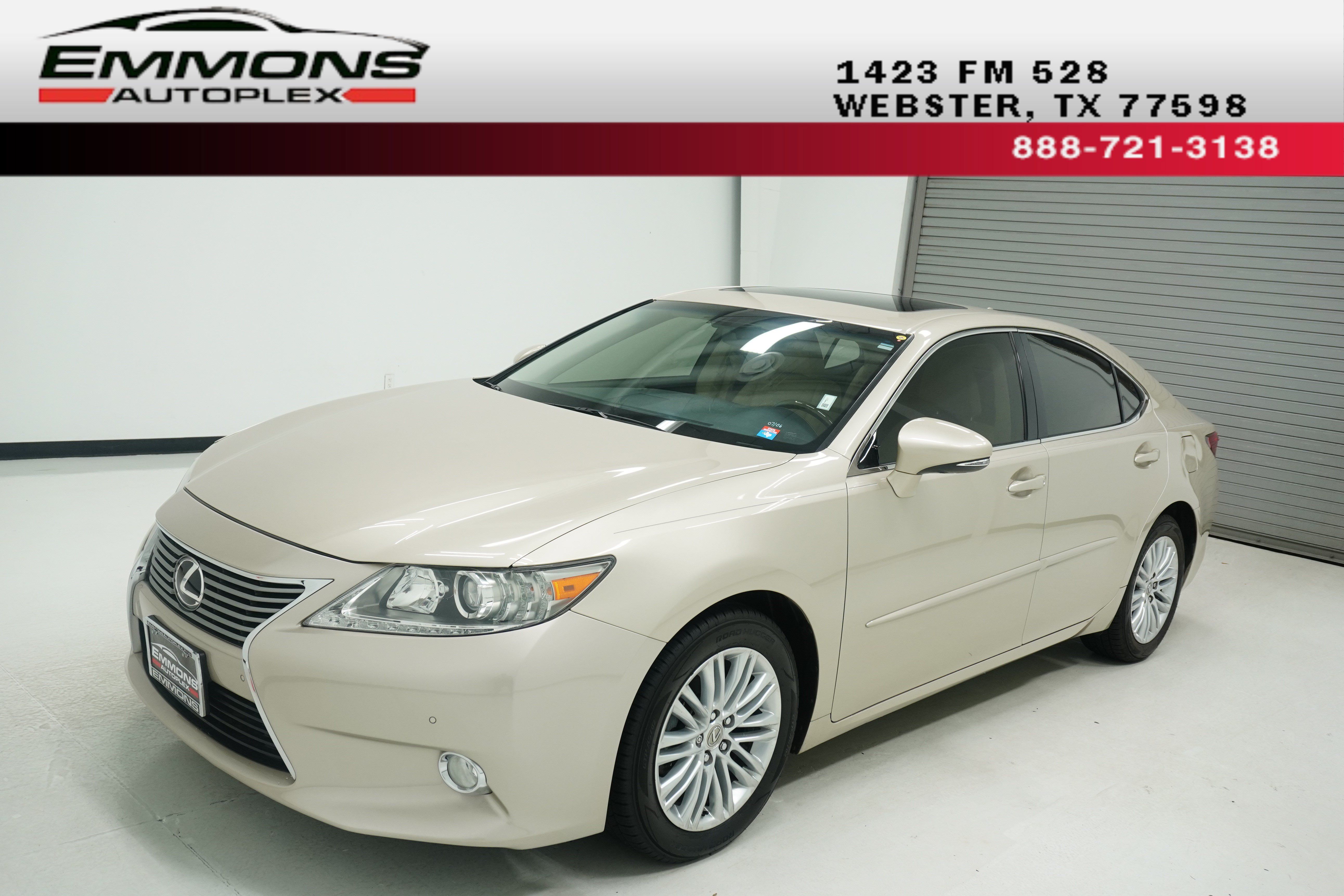 Used 2013 Lexus ES 350 w/ Luxury Pkg FWD image 1