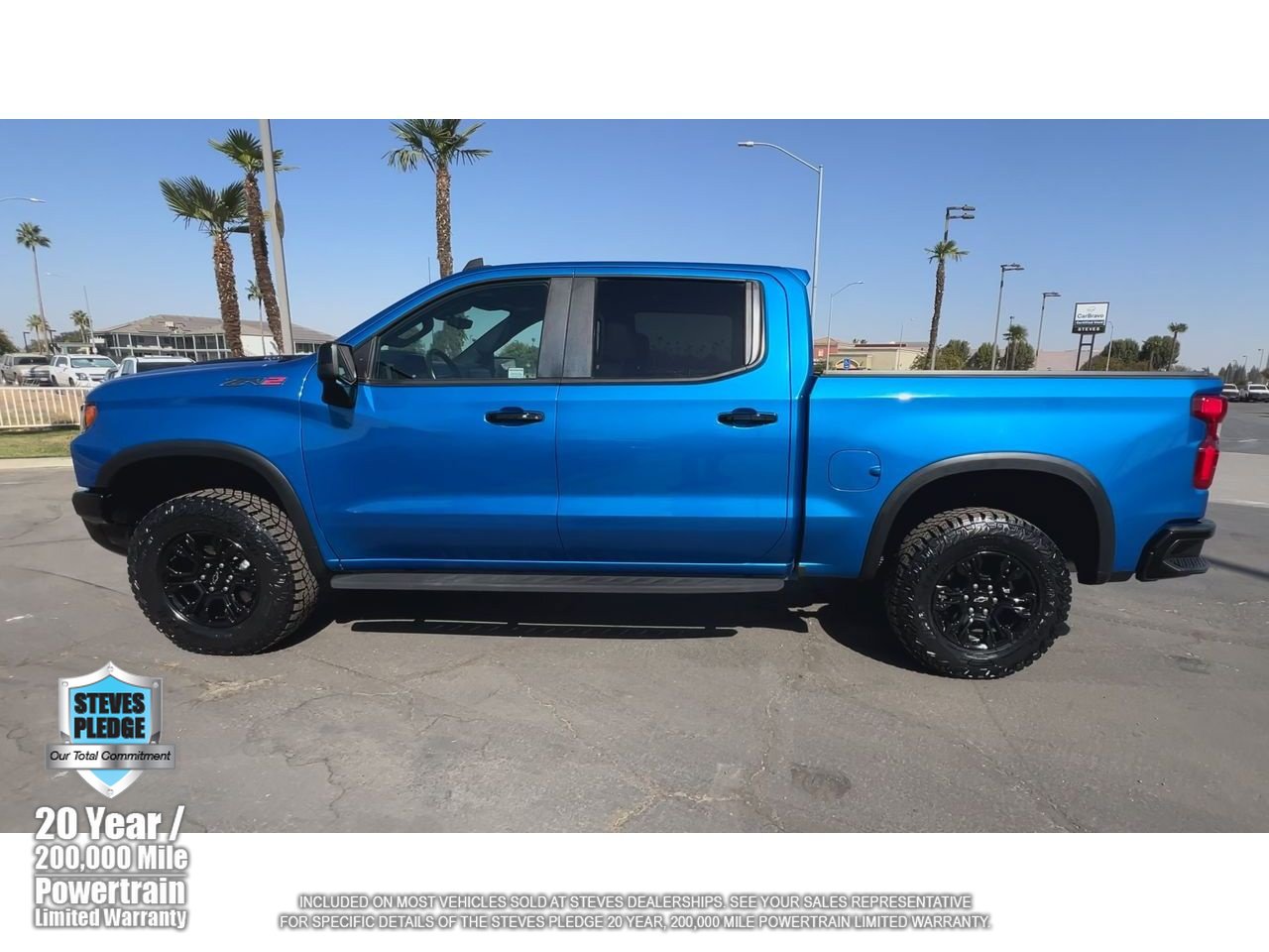 Used 2022 Chevrolet Silverado 1500 ZR2 w/ Technology Package AWD/4WD image 9