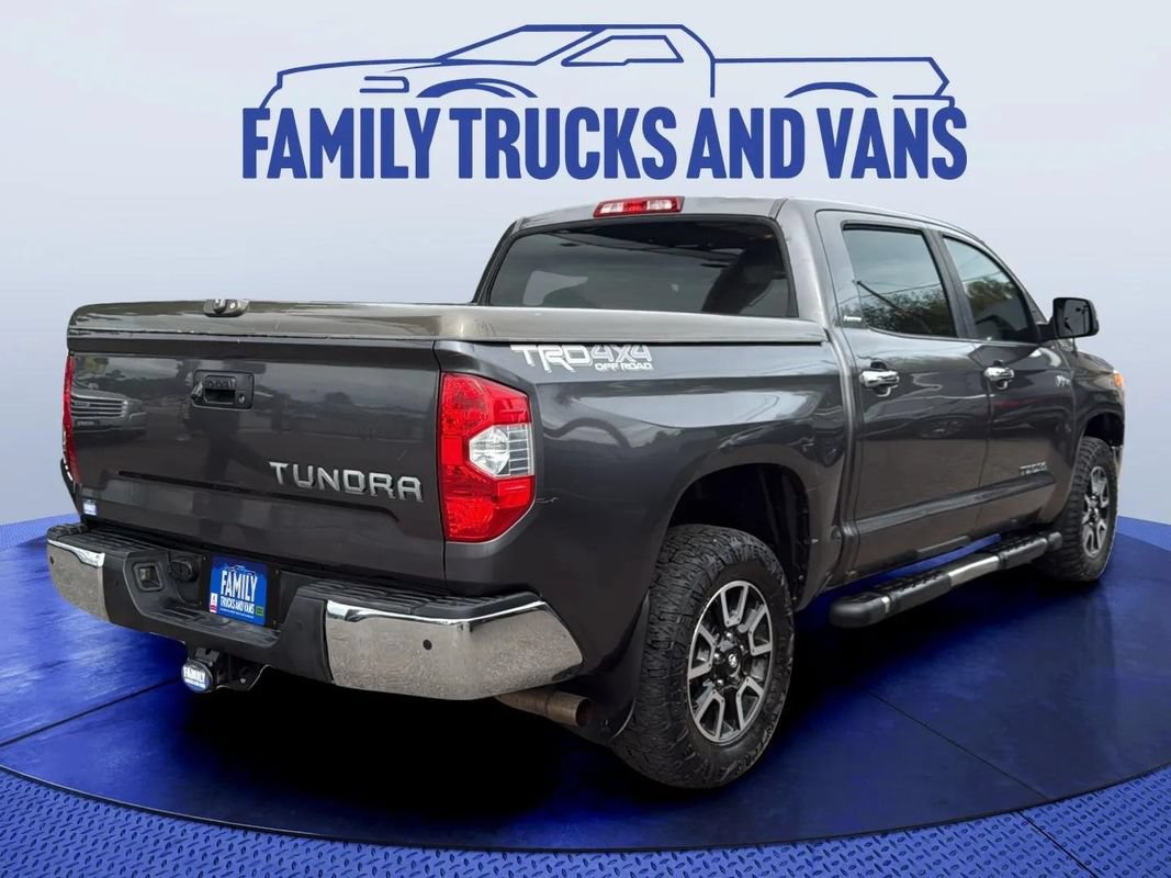 Used 2014 Toyota Tundra Limited w/ Limited Premium Package AWD/4WD image 5
