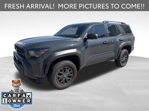 Used 2025 Toyota 4Runner SR5 image 1