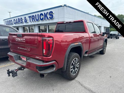 Used 2021 GMC Sierra 2500 AT4 w/ AT4 Premium Plus Package AWD/4WD image 3
