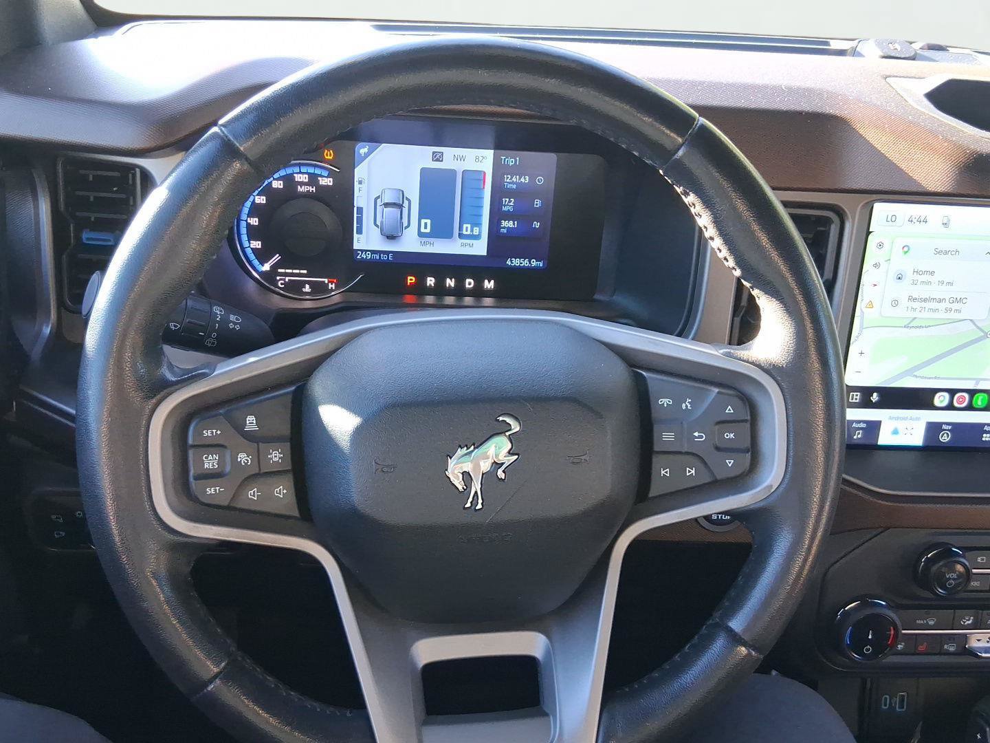Used 2022 Ford Bronco Outer Banks AWD/4WD image 16