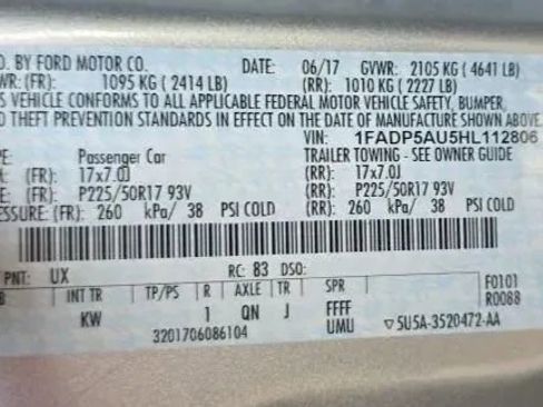 Used 2017 Ford C-MAX SE image 44