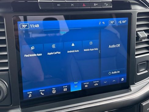 Used 2022 Ford F150 Lariat w/ Equipment Group 502A High image 40