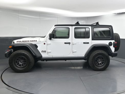 Used 2021 Jeep Wrangler Unlimited Rubicon w/ Xtreme Recon 35" Tire Package image 5
