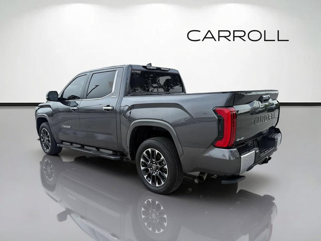 Used 2026 Toyota Tundra Limited AWD/4WD image 5